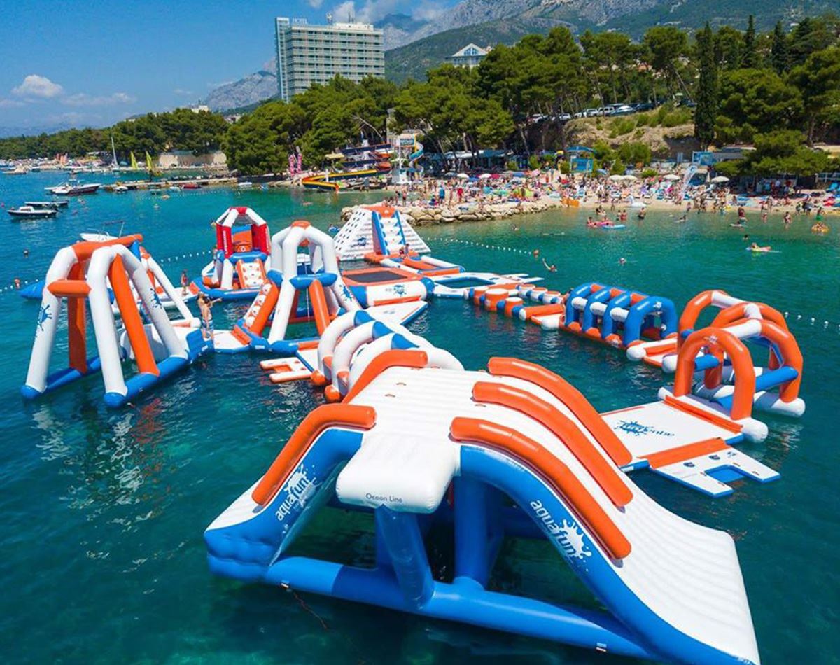 Big inflatbale obstacle coursed Big inflatbale obstacle coursed