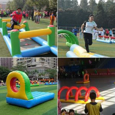 Захоплююча надувна перешкода для спортивної гри