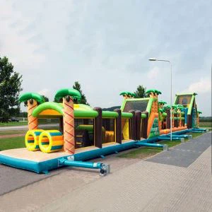 Надувний відмов будинку закритий перешкода