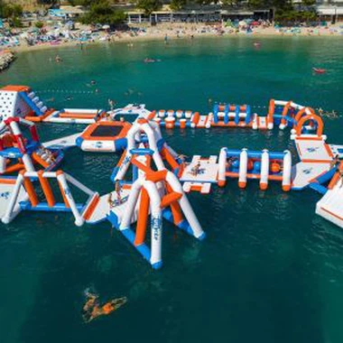 Outdoor Inflatable Commercial Water Park